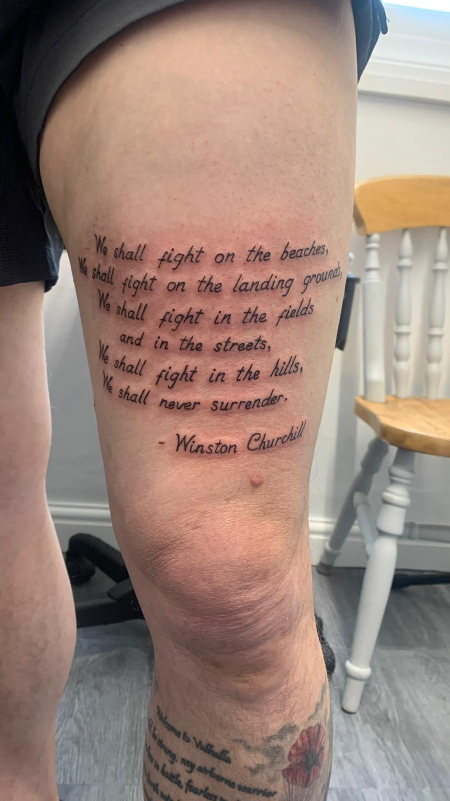 Minimalist fine line wrist tattoo Ainsdale